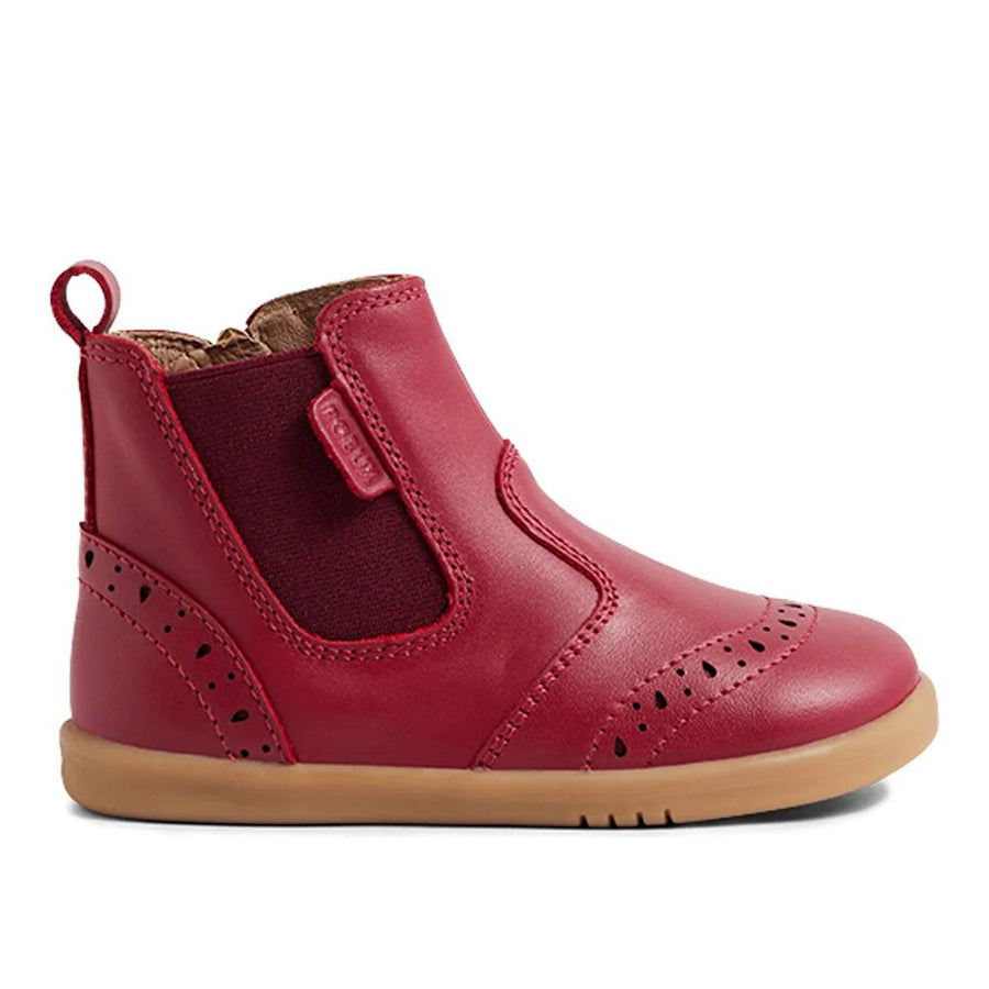 Bobux Billie (I Walk) Tibitan Red Boots
