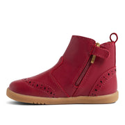 Bobux Billie (I Walk) Tibitan Red Boots