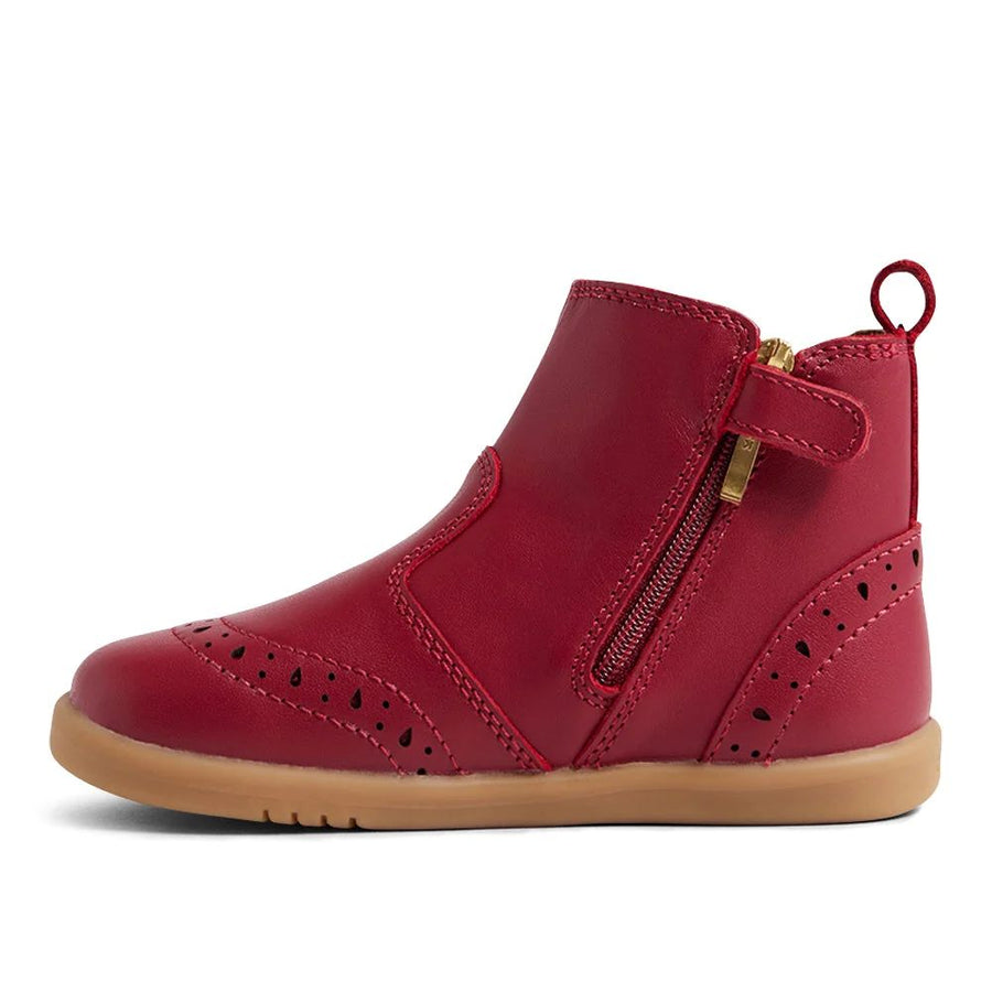 Bobux Billie (I Walk) Tibitan Red Boots