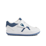 Bobux - Baseline (I-Walk) - White-Elemental Blue - Shoes