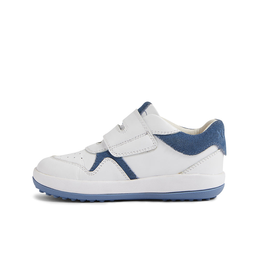 Bobux - Baseline (I-Walk) - White-Elemental Blue - Shoes