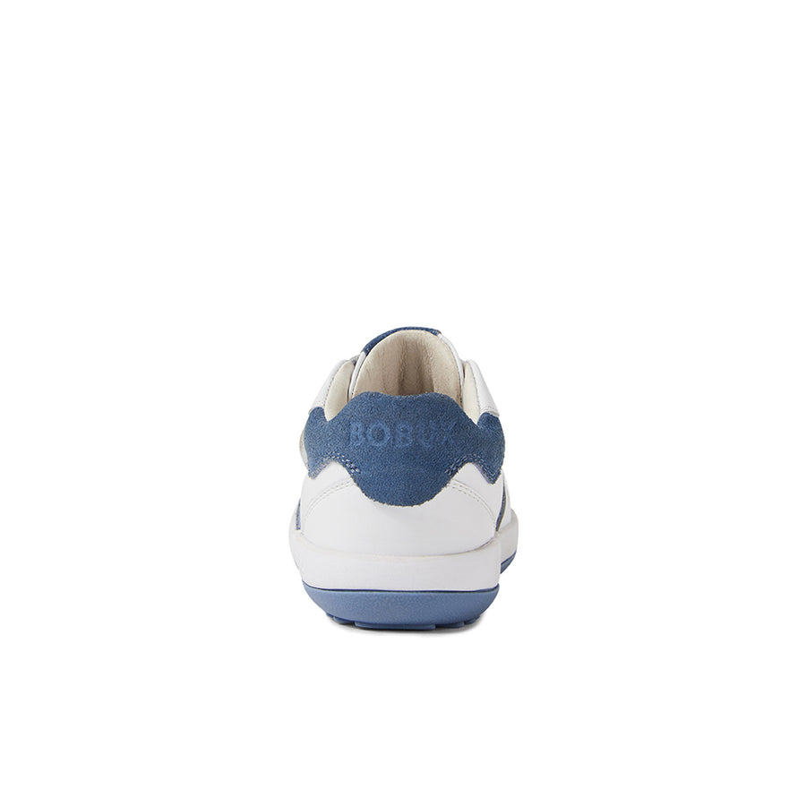 Bobux - Baseline (I-Walk) - White-Elemental Blue - Shoes