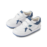 Bobux - Baseline (I-Walk) - White-Elemental Blue - Shoes