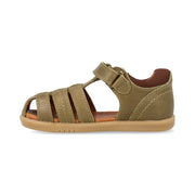 Bobux - Roam (I-Walk) - Olive & Toffee - Sandals