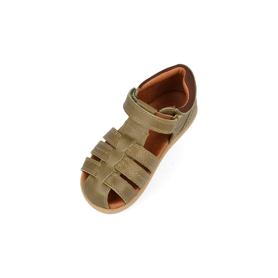 Bobux - Roam (I-Walk) - Olive & Toffee - Sandals