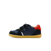 Bobux - Riley (I-Walk) - Navy-Red - Shoes