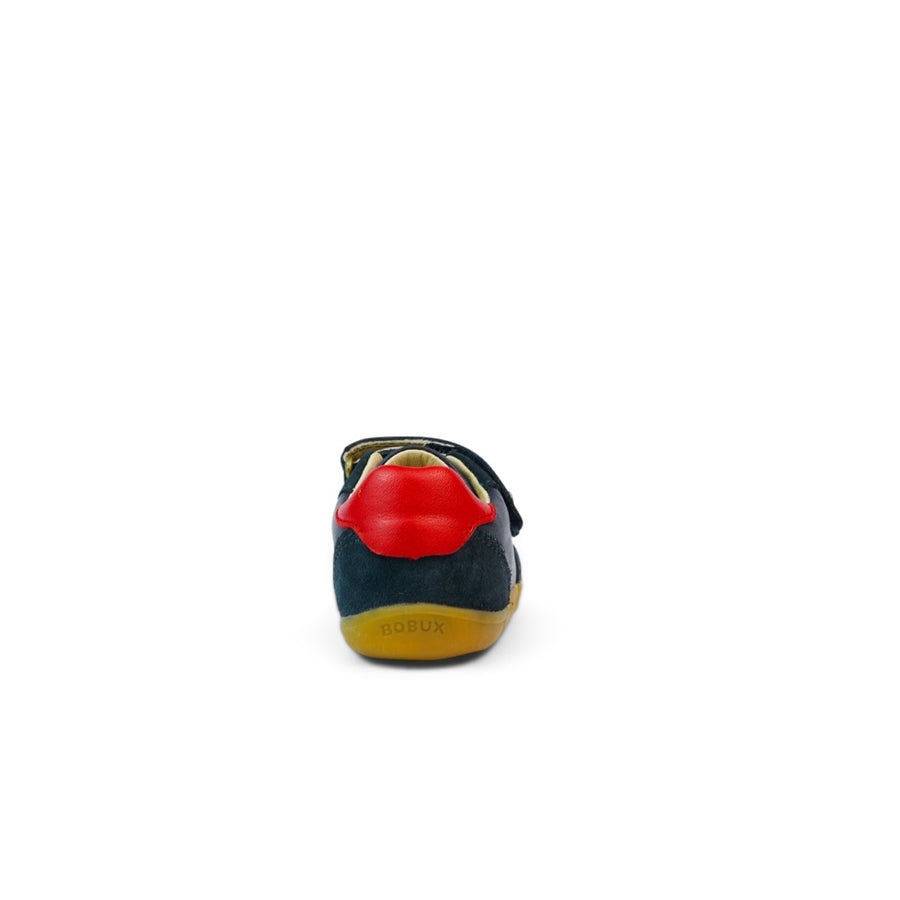 Bobux - Riley (Step Up) - Navy-Red - Shoes