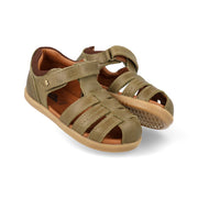 Bobux - Roam (I-Walk) - Olive & Toffee - Sandals