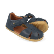 Bobux - Compass (Step Up) - Navy - Sandals