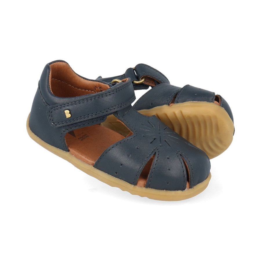 Bobux - Compass (Step Up) - Navy - Sandals