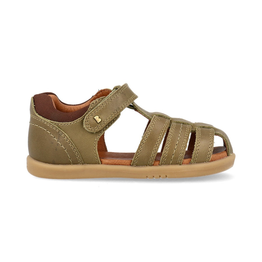 Bobux - Roam (I-Walk) - Olive & Toffee - Sandals