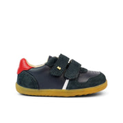 Bobux - Riley (I-Walk) - Navy-Red - Shoes