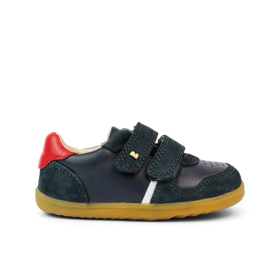 Bobux - Riley (I-Walk) - Navy-Red - Shoes
