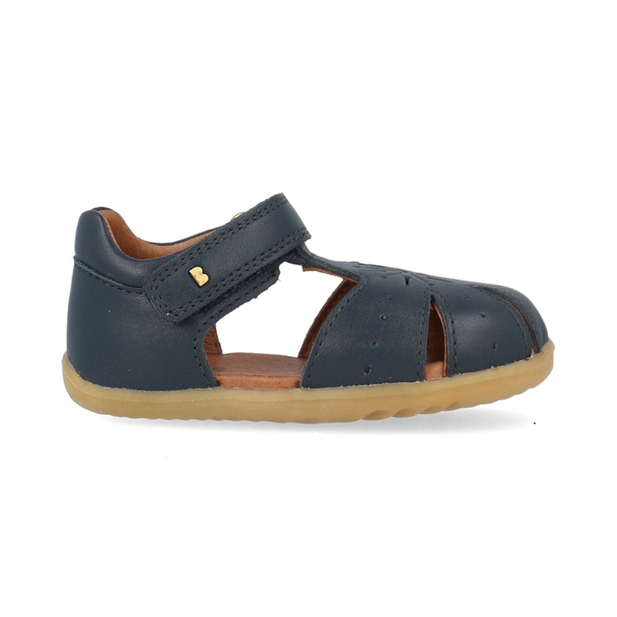 Bobux - Compass (Step Up) - Navy - Sandals