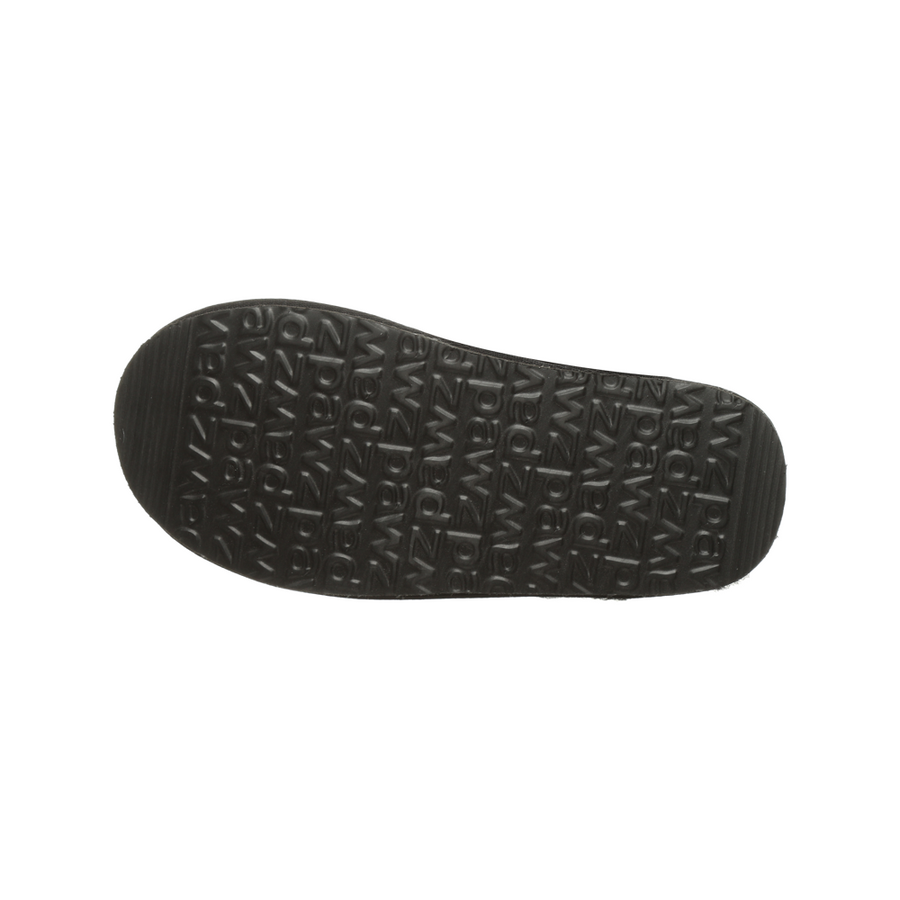 Bearpaw hotsell slippers black