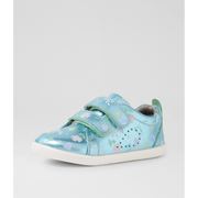 Bobux - Grass Court (I-Walk) - Jelly Mint Metallic - Shoes