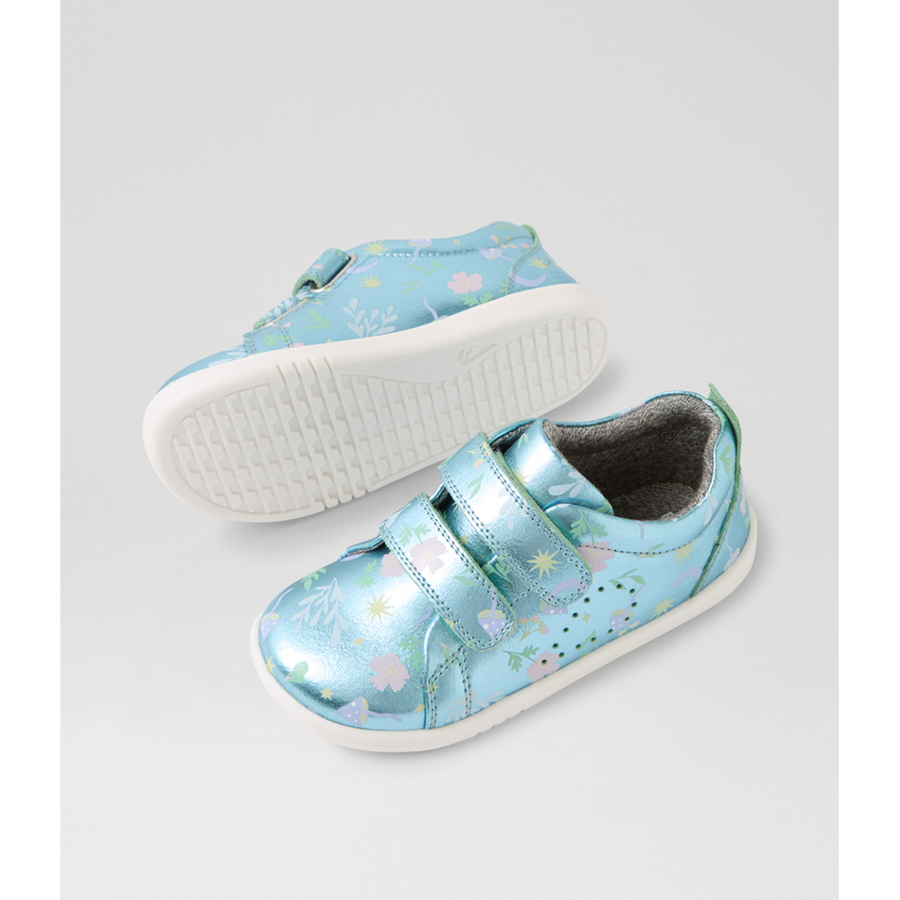Bobux - Grass Court (I-Walk) - Jelly Mint Metallic - Shoes