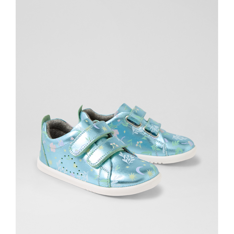 Bobux - Grass Court (I-Walk) - Jelly Mint Metallic - Shoes