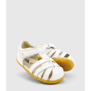 Bobux - Cross Jump (Step Up) - White - Sandals