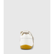 Bobux - Cross Jump (Step Up) - White - Sandals