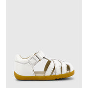 Bobux - Cross Jump (Step Up) - White - Sandals