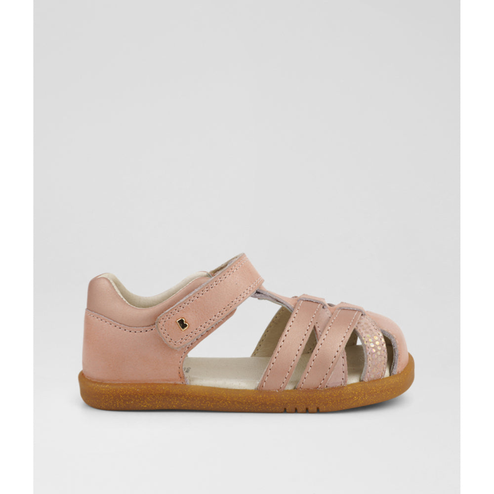 Bobux - Cross Jump (I-Walk) - Dusk Pearl - Rose Gold - Sandals