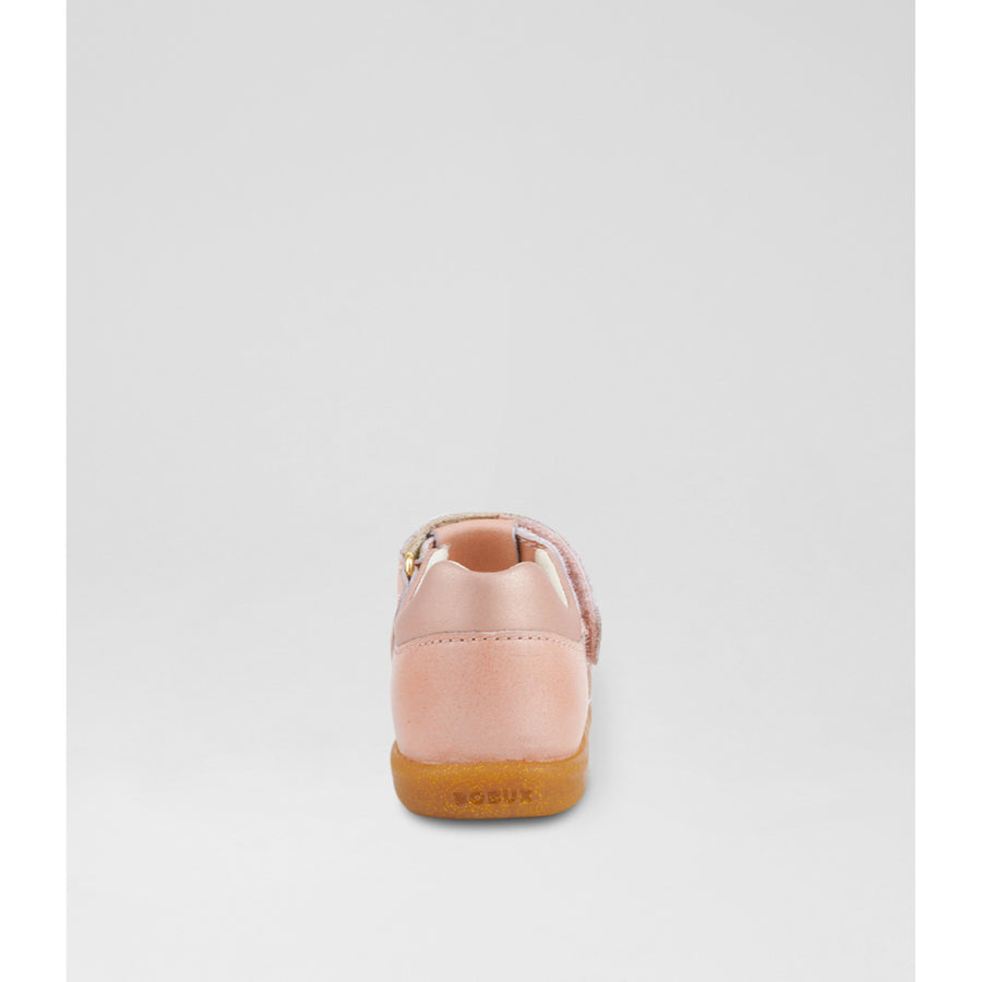 Bobux - Cross Jump (I-Walk) - Dusk Pearl - Rose Gold - Sandals