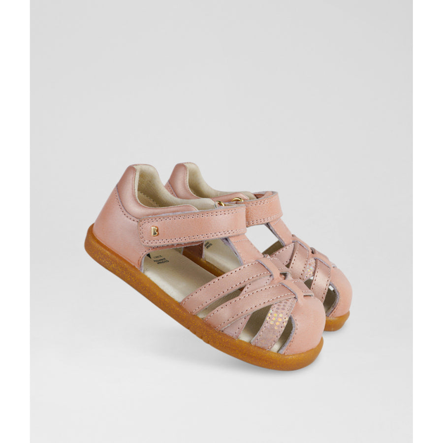 Bobux - Cross Jump (I-Walk) - Dusk Pearl - Rose Gold - Sandals