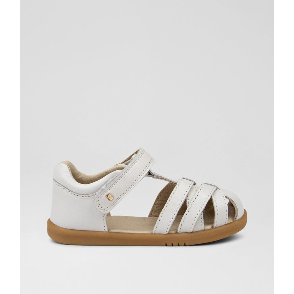 Bobux - Cross Jump (I-Walk) - White - Sandals