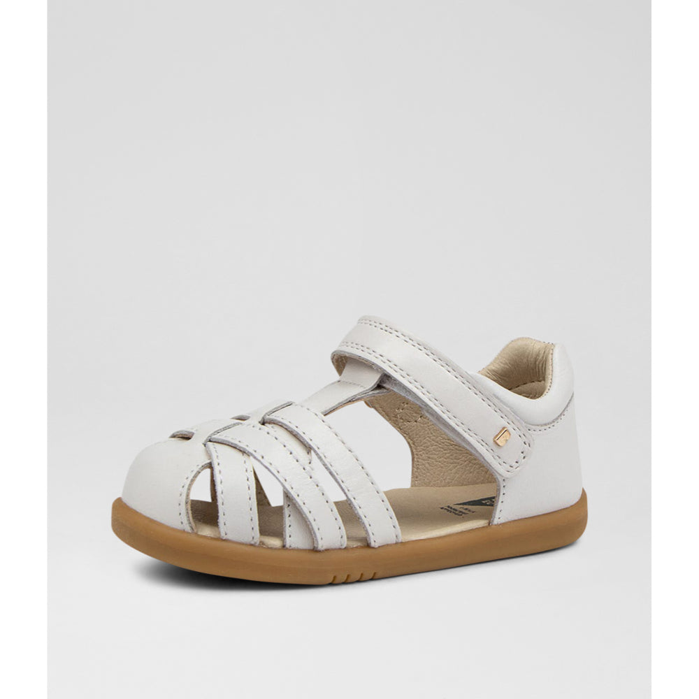 Bobux - Cross Jump (I-Walk) - White - Sandals