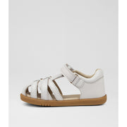 Bobux - Cross Jump (I-Walk) - White - Sandals