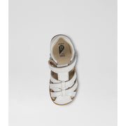 Bobux - Cross Jump (I-Walk) - White - Sandals