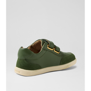 Bobux - Champ (I-Walk) - Bronze Green - Shoes