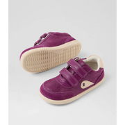 Bobux Champ (I-Walk) Magenta Purple Shoes