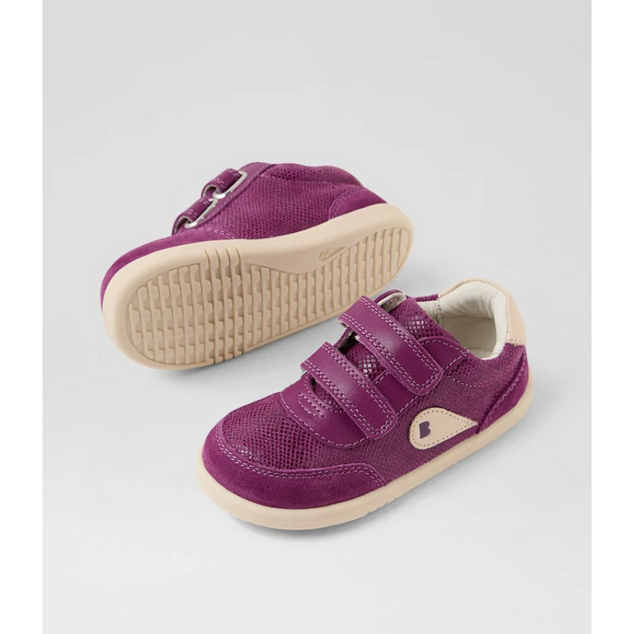 Bobux Champ (I-Walk) Magenta Purple Shoes