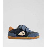 Bobux Champ (I-Walk) Navy-Vintage Indigo Shoes