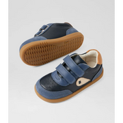 Bobux Champ (I-Walk) Navy-Vintage Indigo Shoes