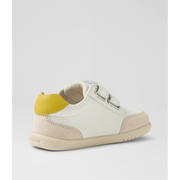Bobux - Champ (I-Walk) - Chalk-White-Retro Green - Shoes