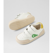 Bobux - Champ (I-Walk) - Chalk-White-Retro Green - Shoes