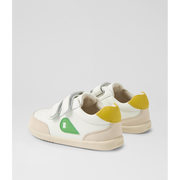 Bobux - Champ (I-Walk) - Chalk-White-Retro Green - Shoes