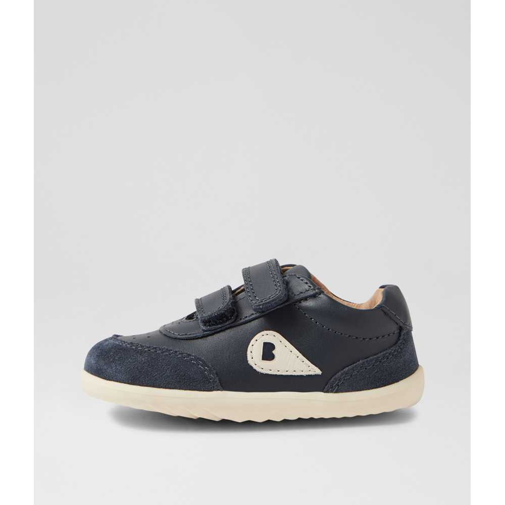 Bobux - Champ (Step Up) - Navy - Shoes