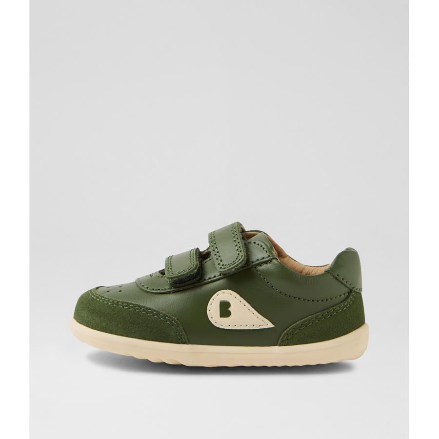 Bobux - Champ (Step Up) - Bronze Green - Shoes
