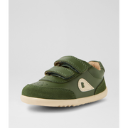 Bobux - Champ (Step Up) - Bronze Green - Shoes