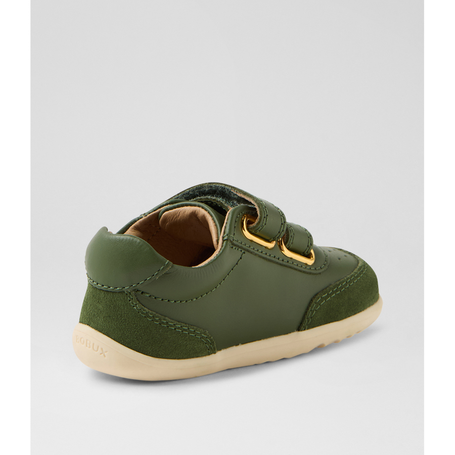 Bobux - Champ (Step Up) - Bronze Green - Shoes