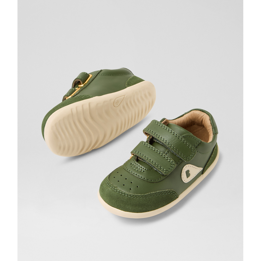 Bobux - Champ (Step Up) - Bronze Green - Shoes