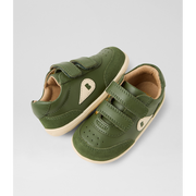 Bobux - Champ (Step Up) - Bronze Green - Shoes