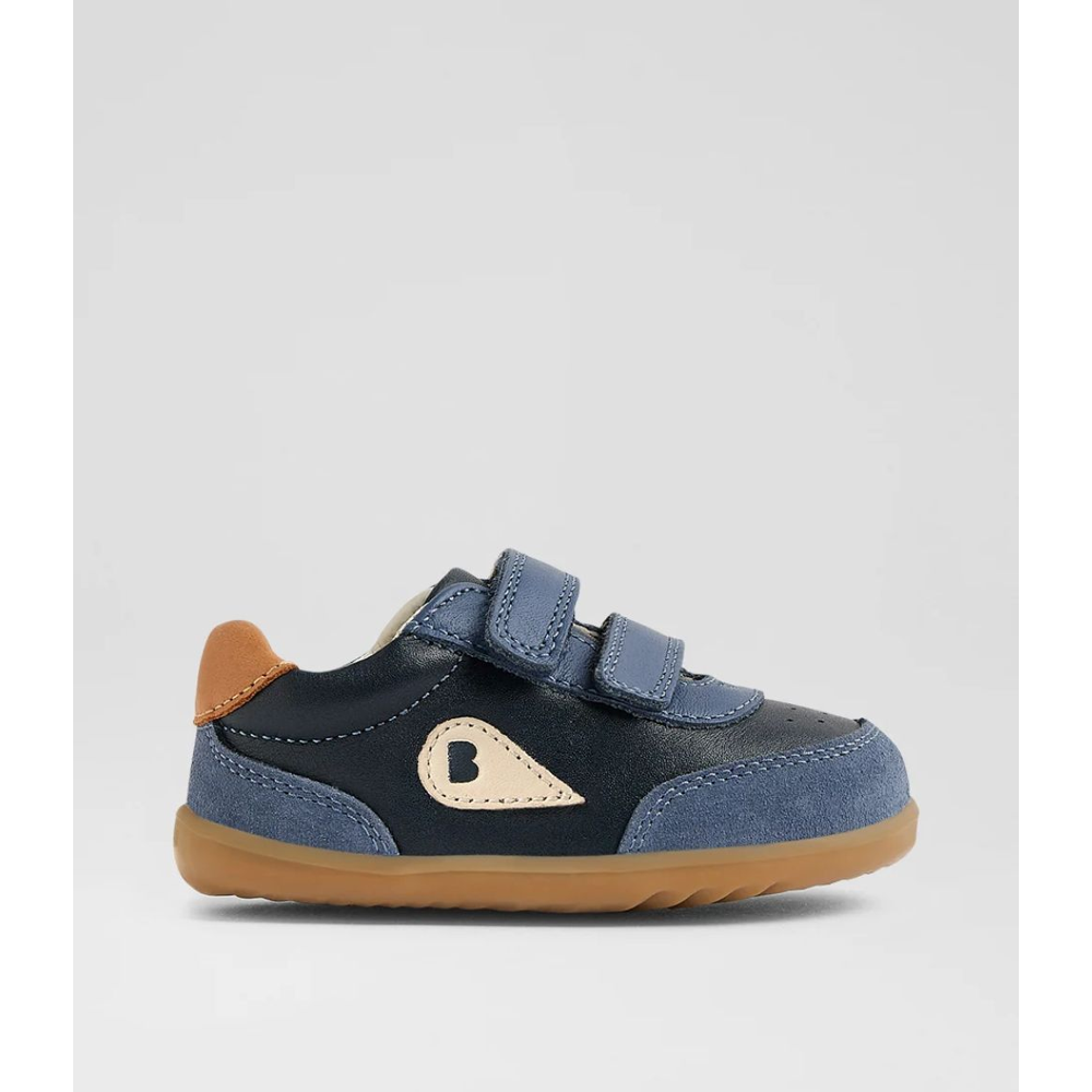 Bobux Champ (Step Up) Navy-Vintage Indigo Shoes