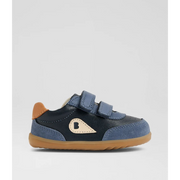 Bobux Champ (Step Up) Navy-Vintage Indigo Shoes