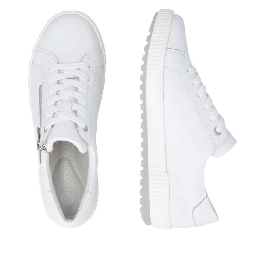 Remonte - D0700-80 - White - Shoes