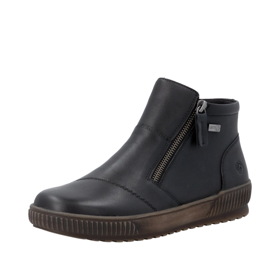 Remonte Maditta D0783-00 Black Boots